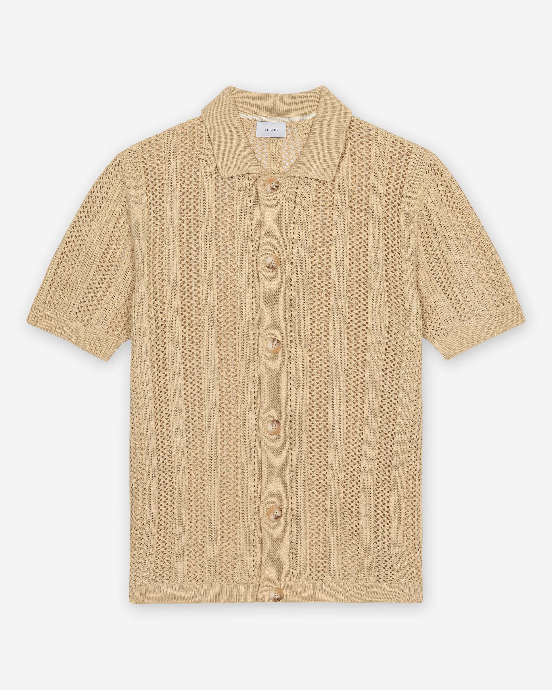 Camisa de malha de manga curta Seinse