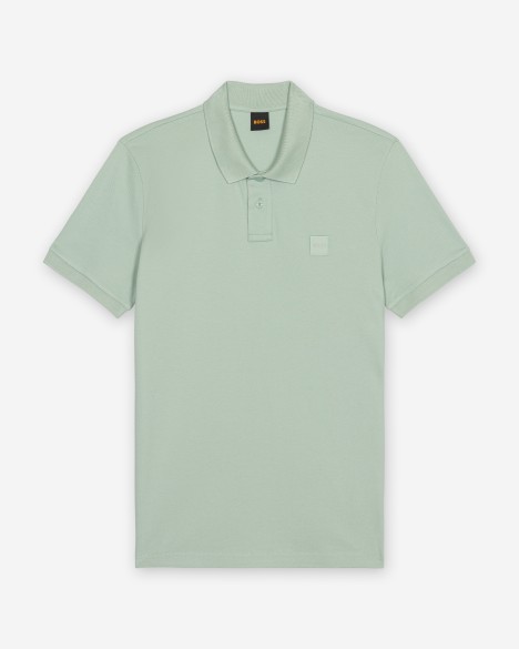 Poloshirt van katoenpiqu� Boss