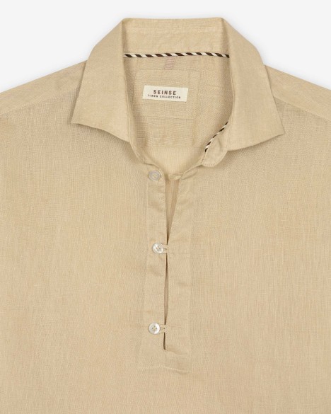 Camicia di lino Seinse