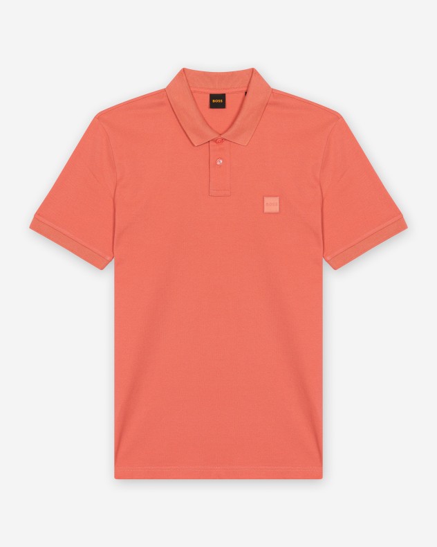 Poloshirt aus Baumwollpiqu� Boss