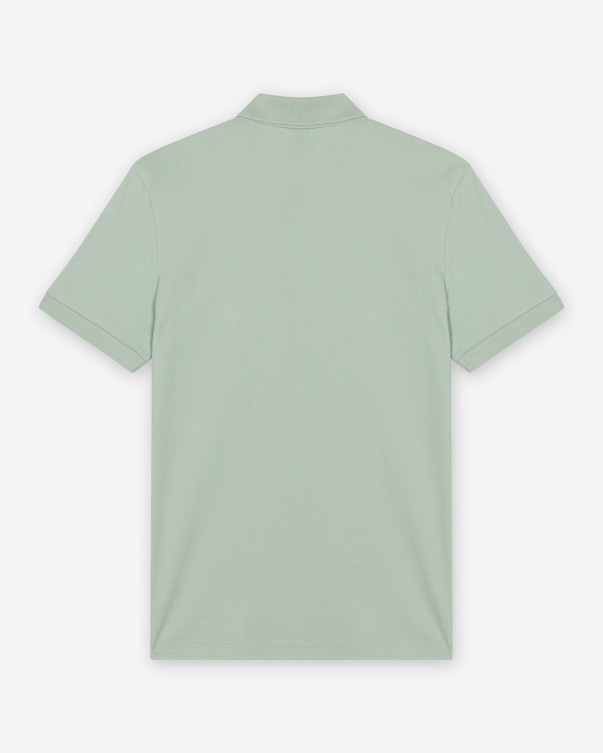 Polo de piqué de algodón Boss