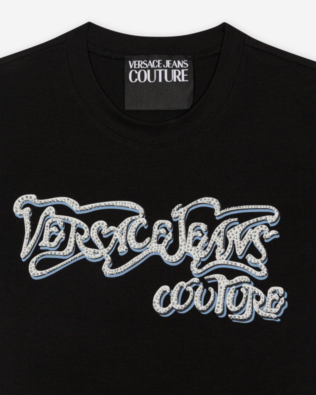 Camiseta corta Versace Jeans Couture