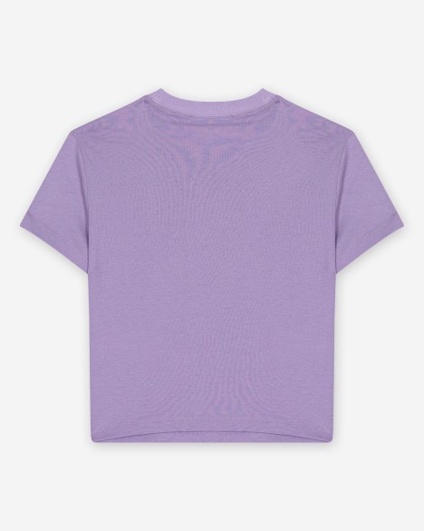 T-shirt Cropped Versace Jeans Couture