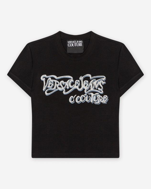 Camiseta corta Versace Jeans Couture