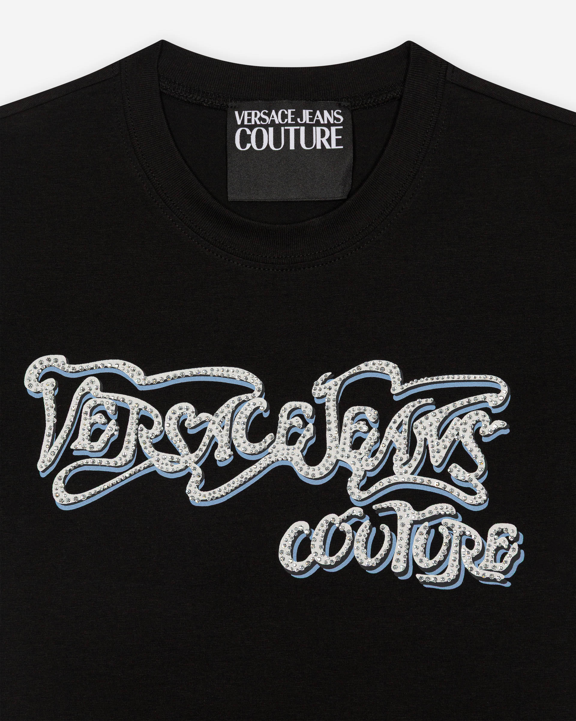 Kort T-shirt Versace Jeans Couture