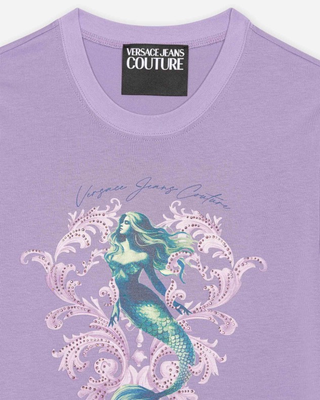 Camiseta corta Versace Jeans Couture