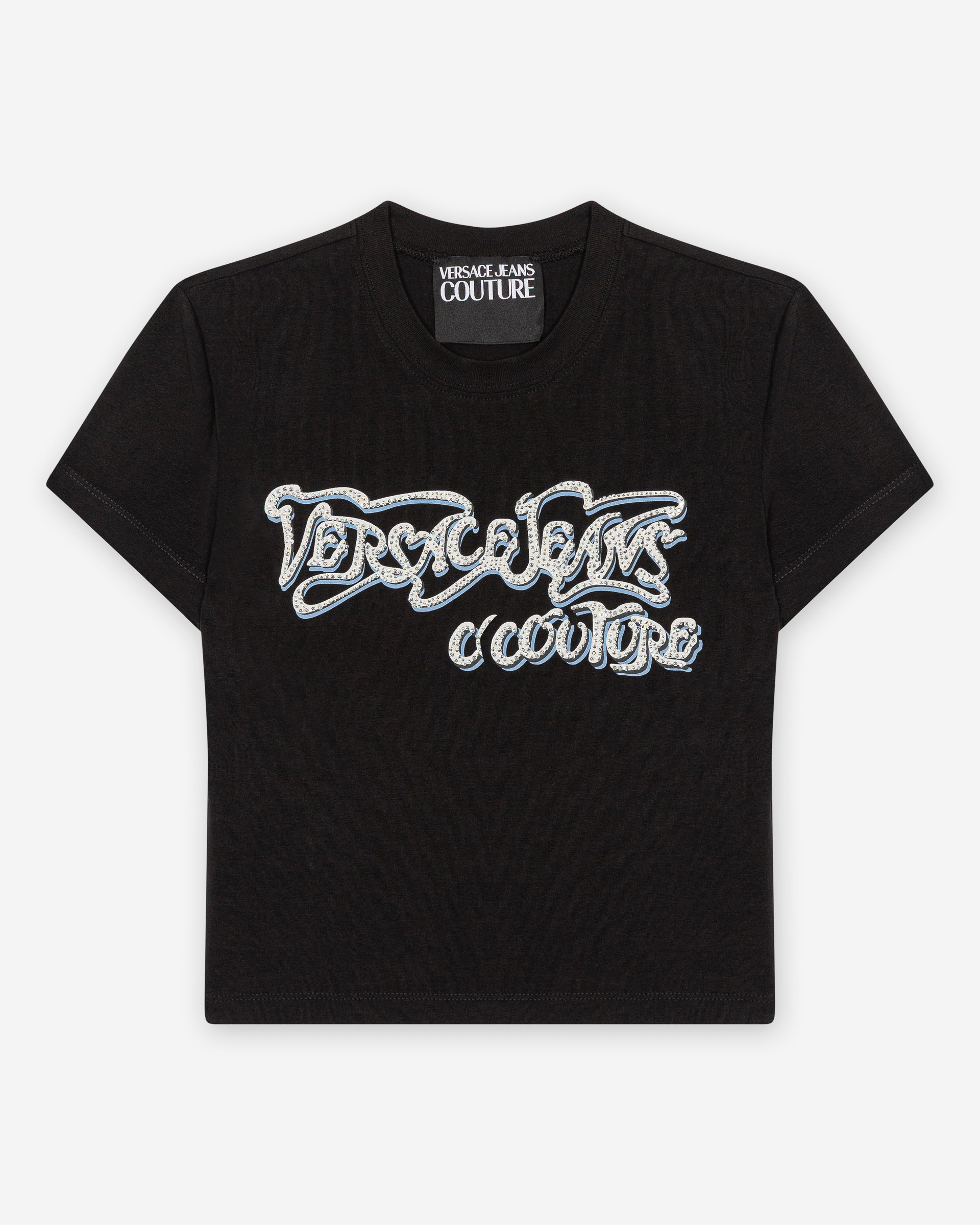 Kort T-shirt Versace Jeans Couture