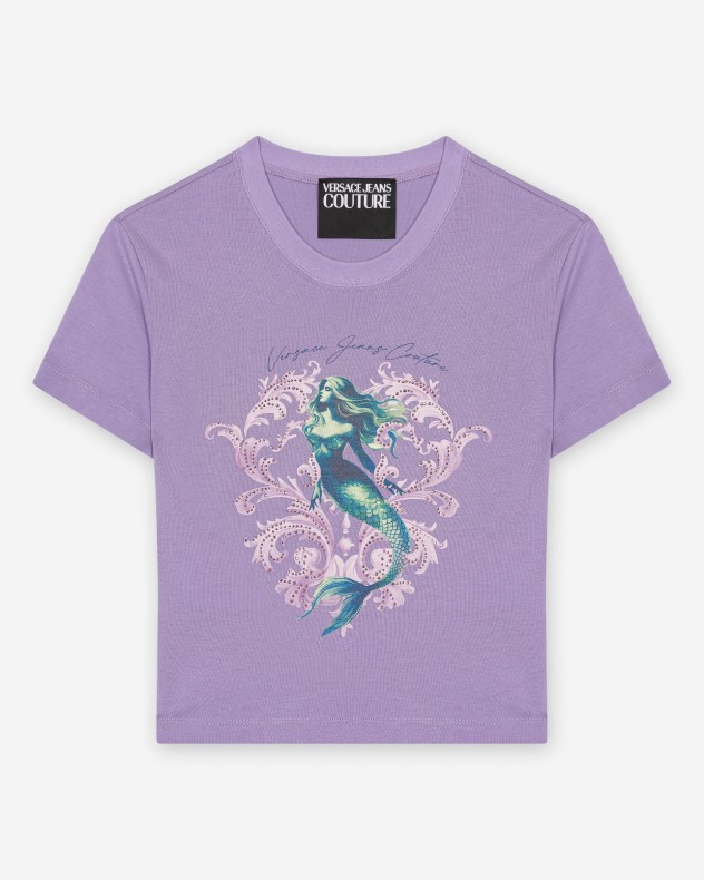Camiseta corta Versace Jeans Couture