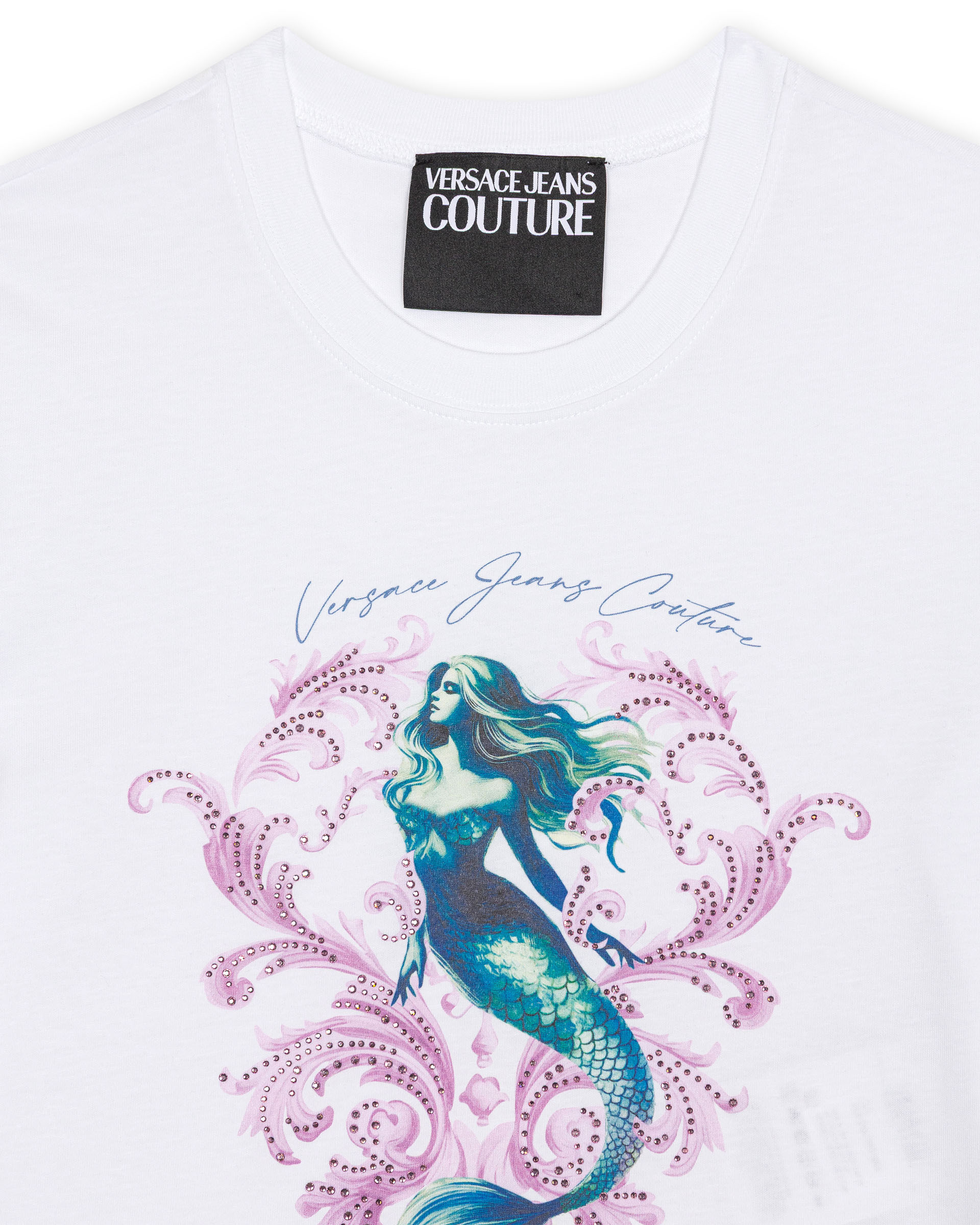 Kort T-shirt Versace Jeans Couture