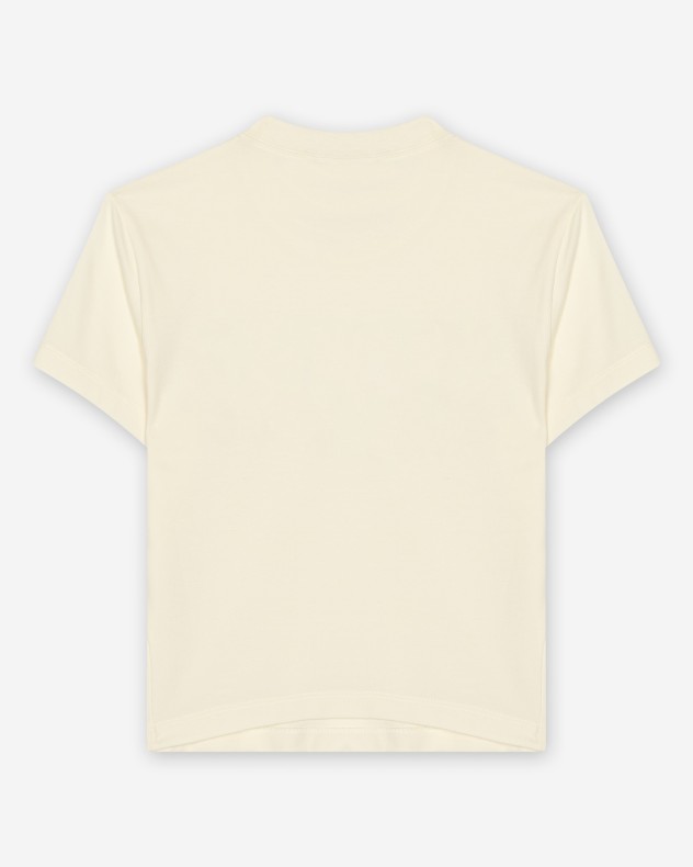 T-shirt crop top Versace Jeans Couture