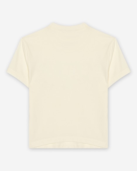 T-shirt Cropped Versace Jeans Couture