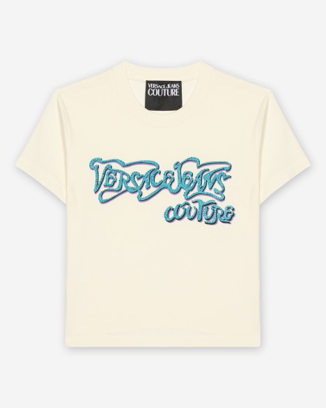 Camiseta corta Versace Jeans Couture