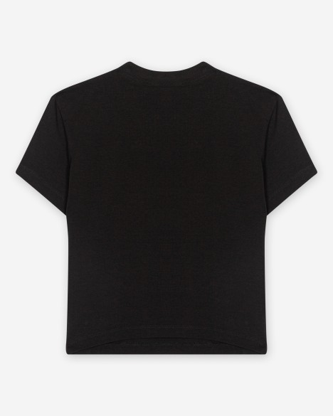 T-shirt con cappuccio Versace Jeans Couture