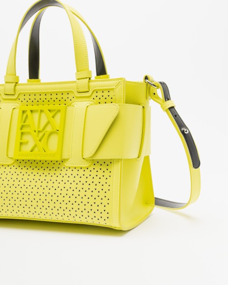 Mala de m�o Armani Exchange