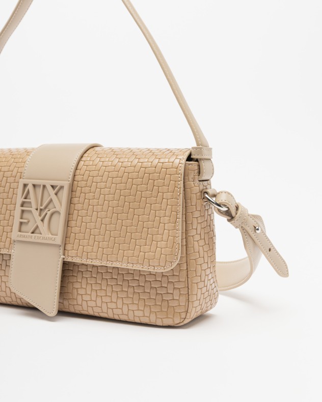 Bolso de hombro Armani Exchange