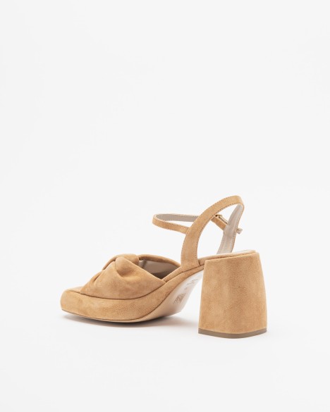 Sandalen met hoge hak PROF