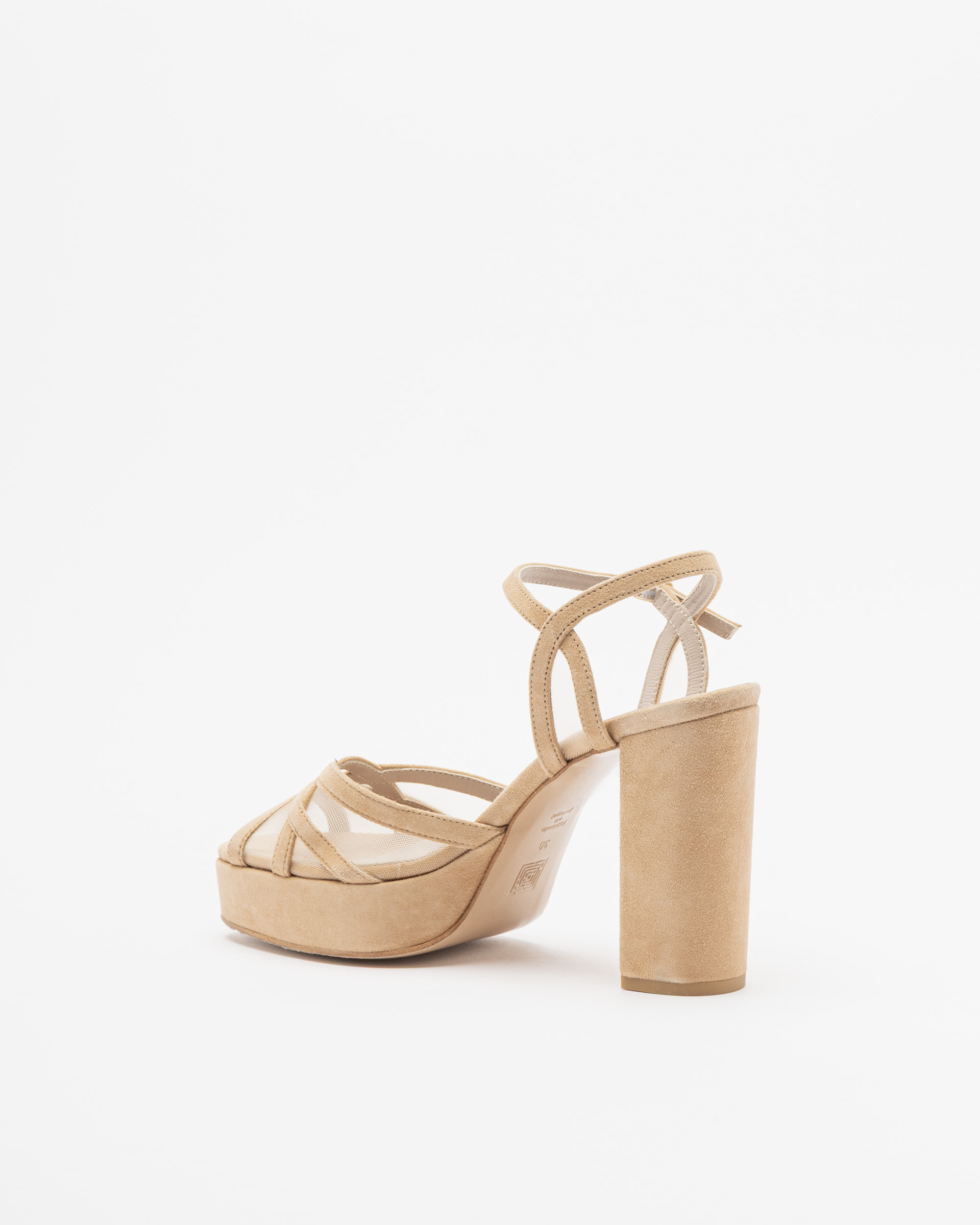 Sandálias salto alto PROF