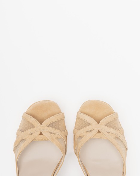 Sandalen met hoge hak PROF