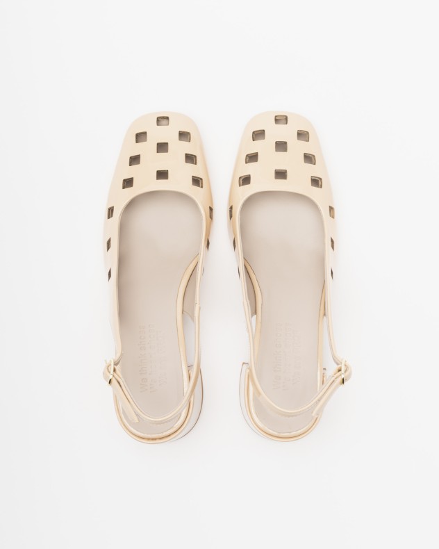 Chaussure bride arrière PROF