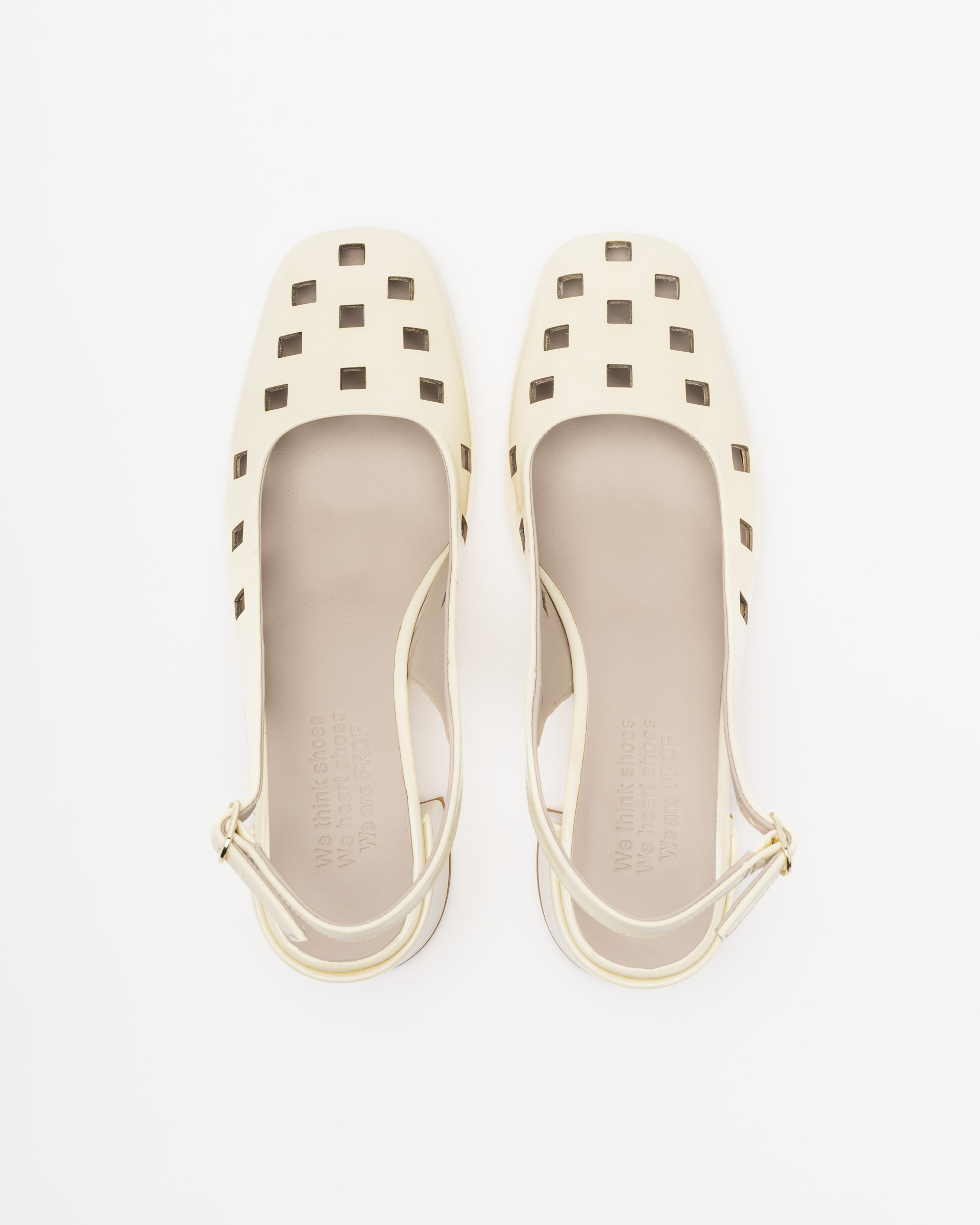 PROF Slingback shoe