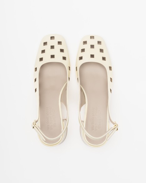 Chaussure bride arri�re PROF