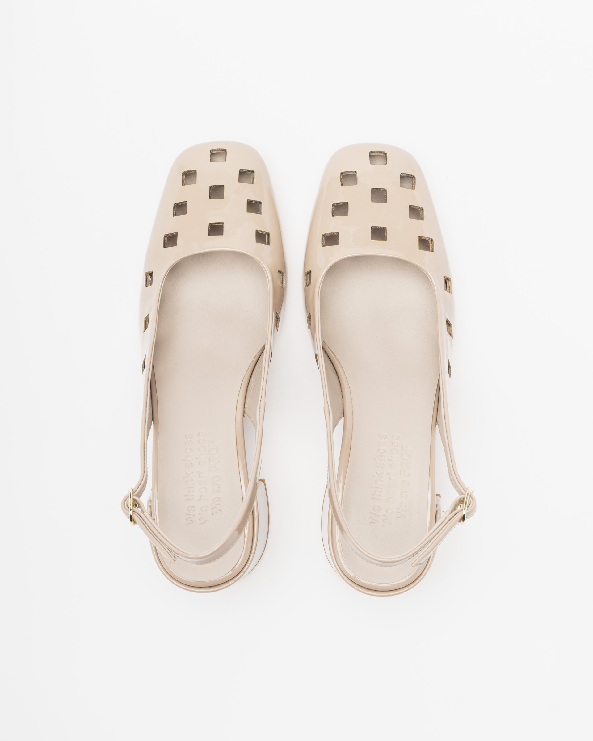 PROF Slingback shoe
