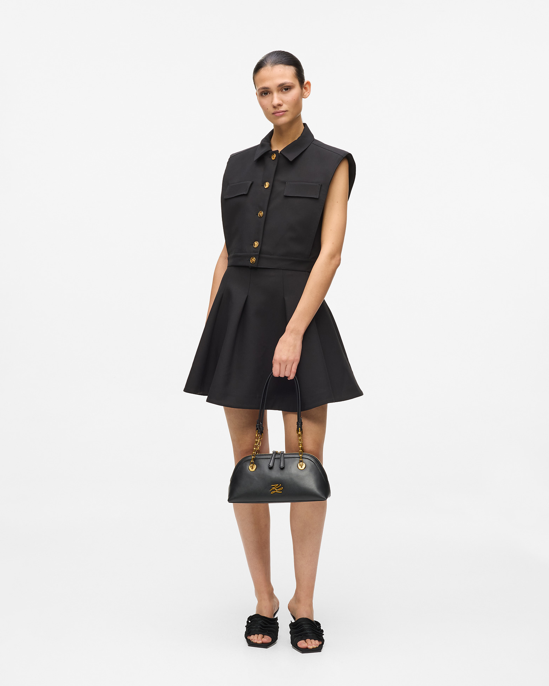 Sac porté épaule Karl Lagerfeld