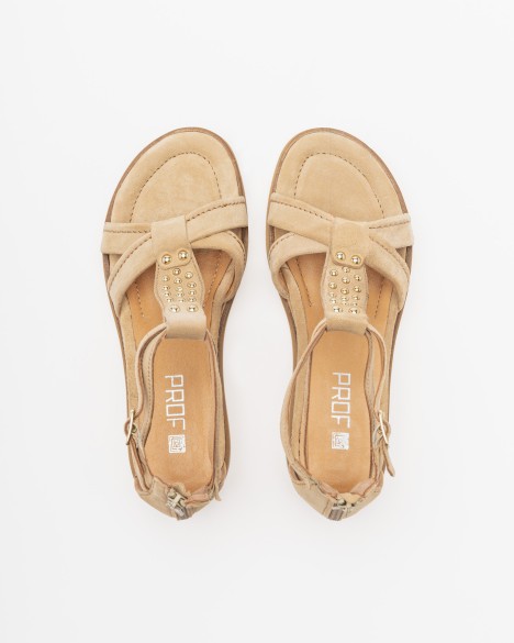 Platte sandalen PROF