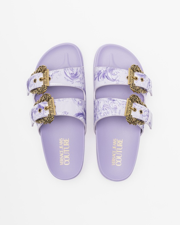 Plateau-Flip-Flops Versace Jeans Couture