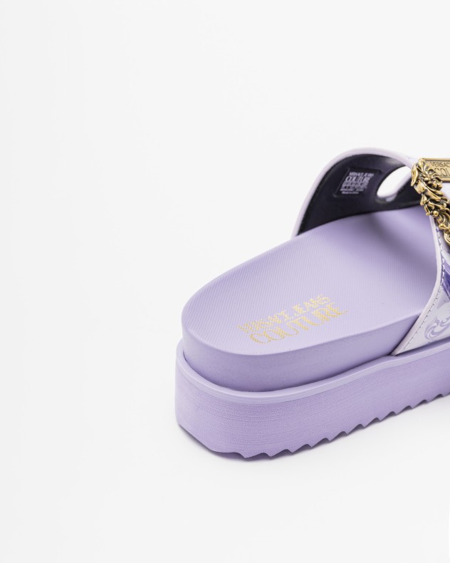 Plateau-Flip-Flops Versace Jeans Couture