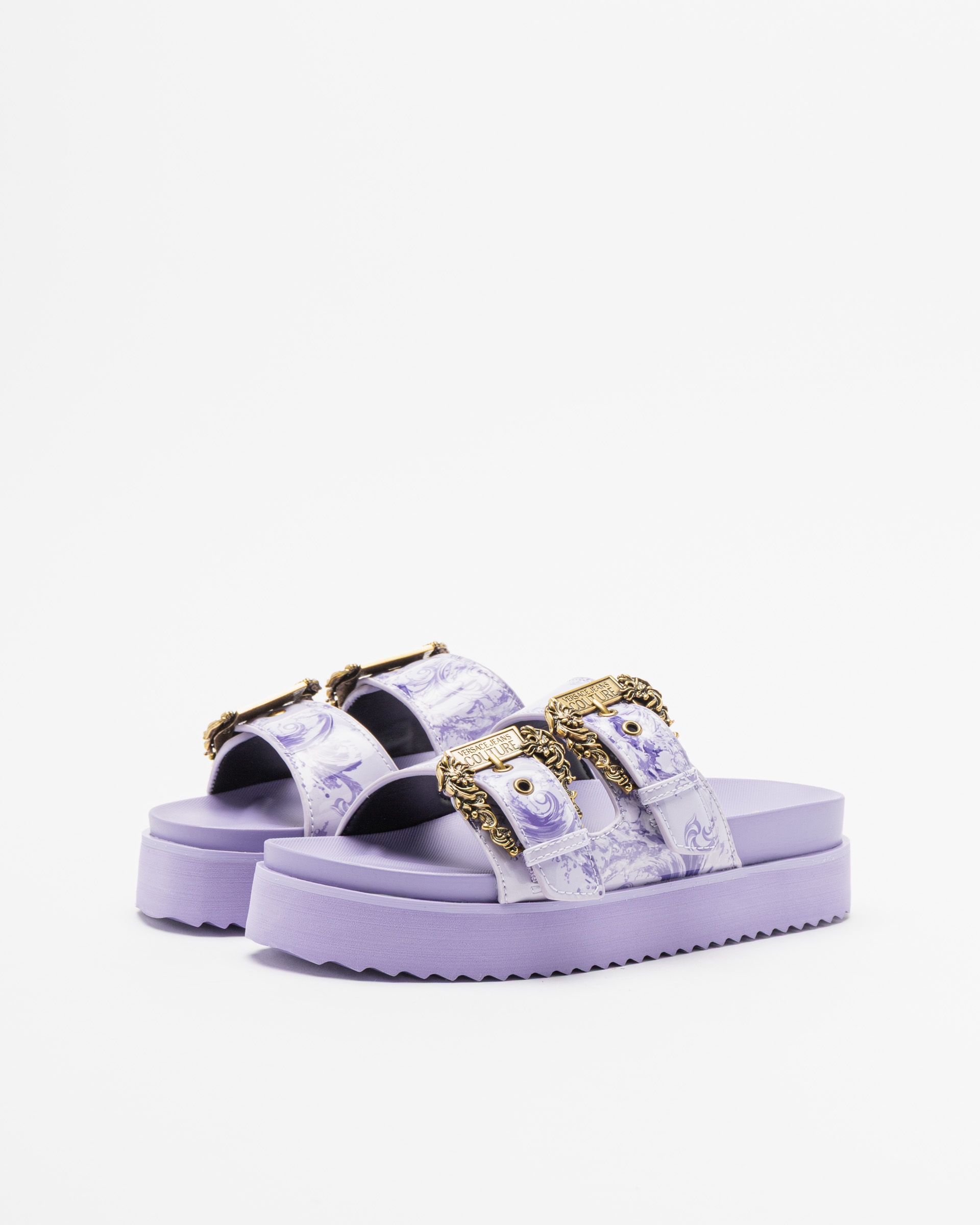 Platform slippers Versace Jeans Couture