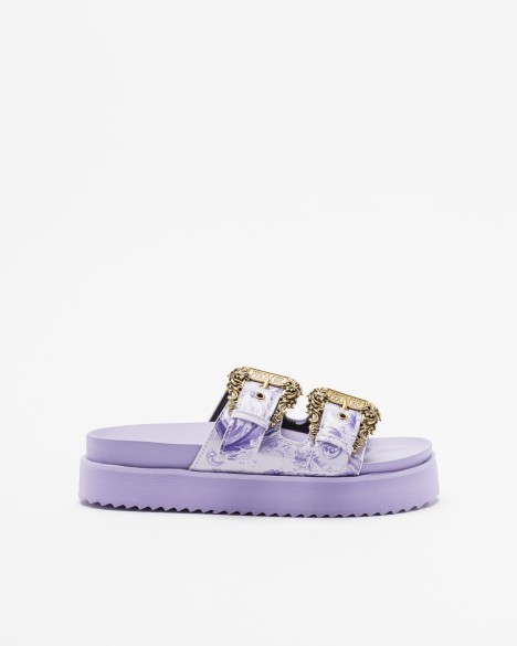 Plateau-Flip-Flops Versace Jeans Couture