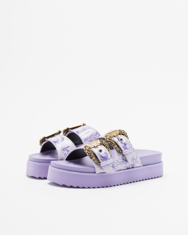 Plateau-Flip-Flops Versace Jeans Couture