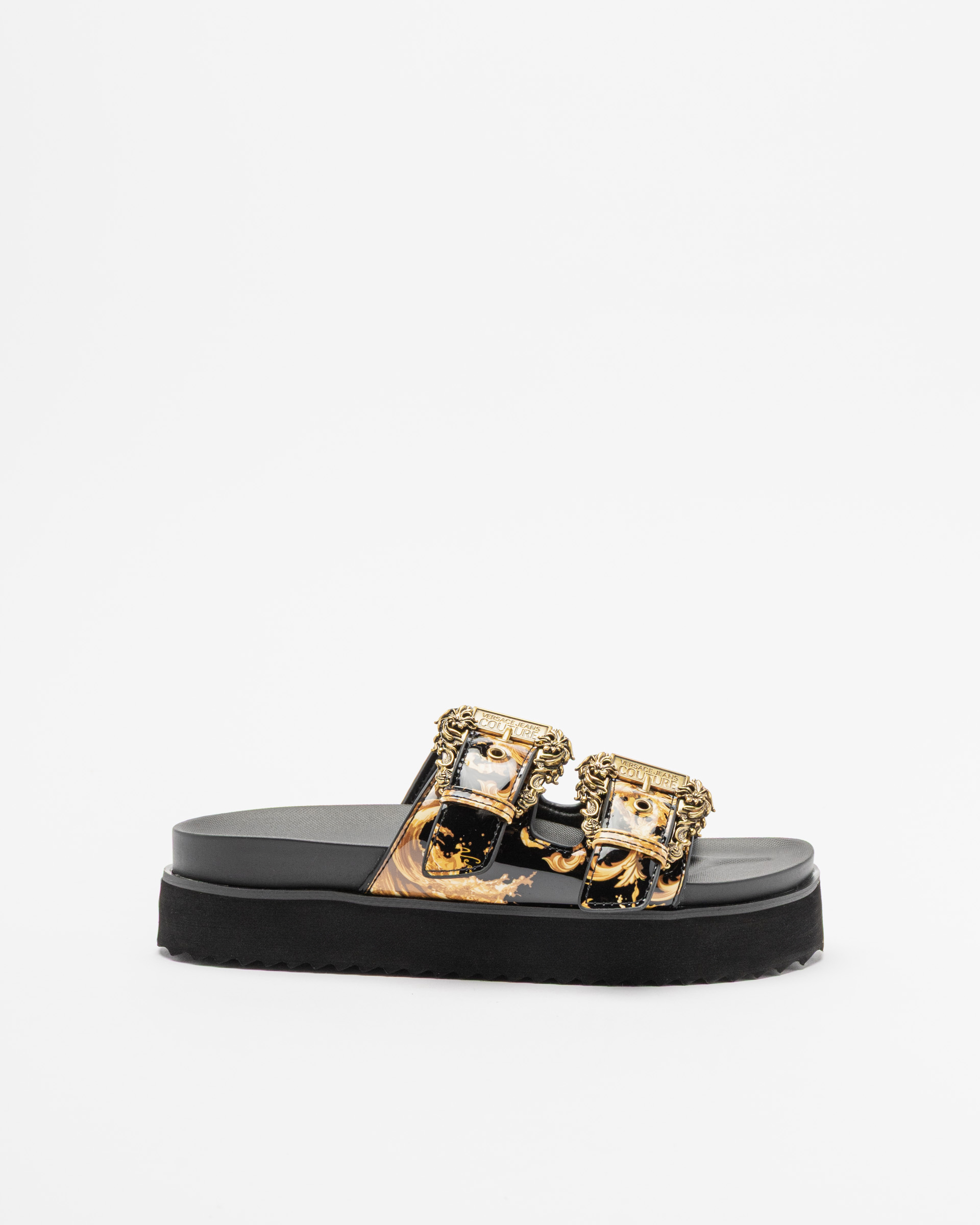 Platform slippers Versace Jeans Couture