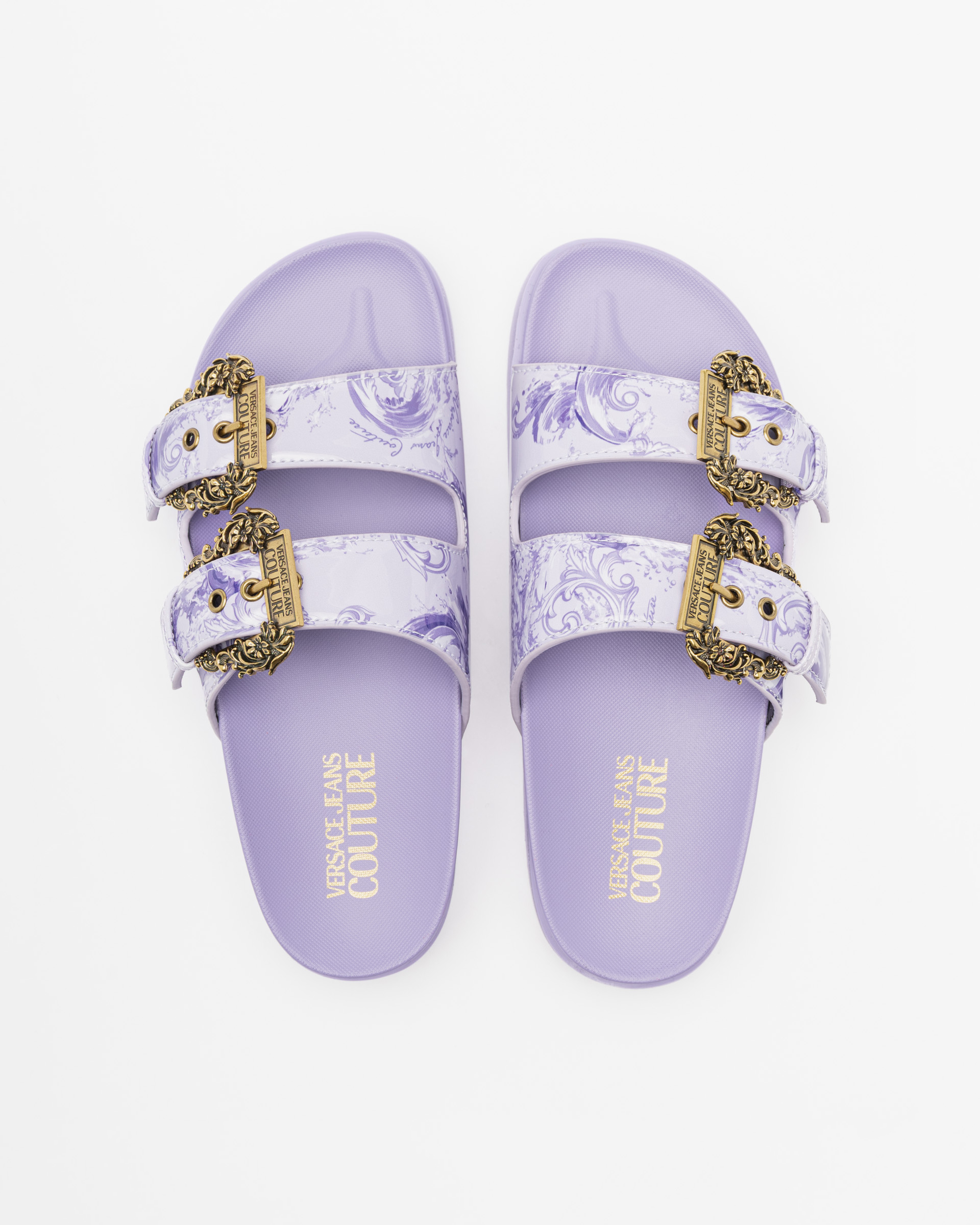 Platform slippers Versace Jeans Couture