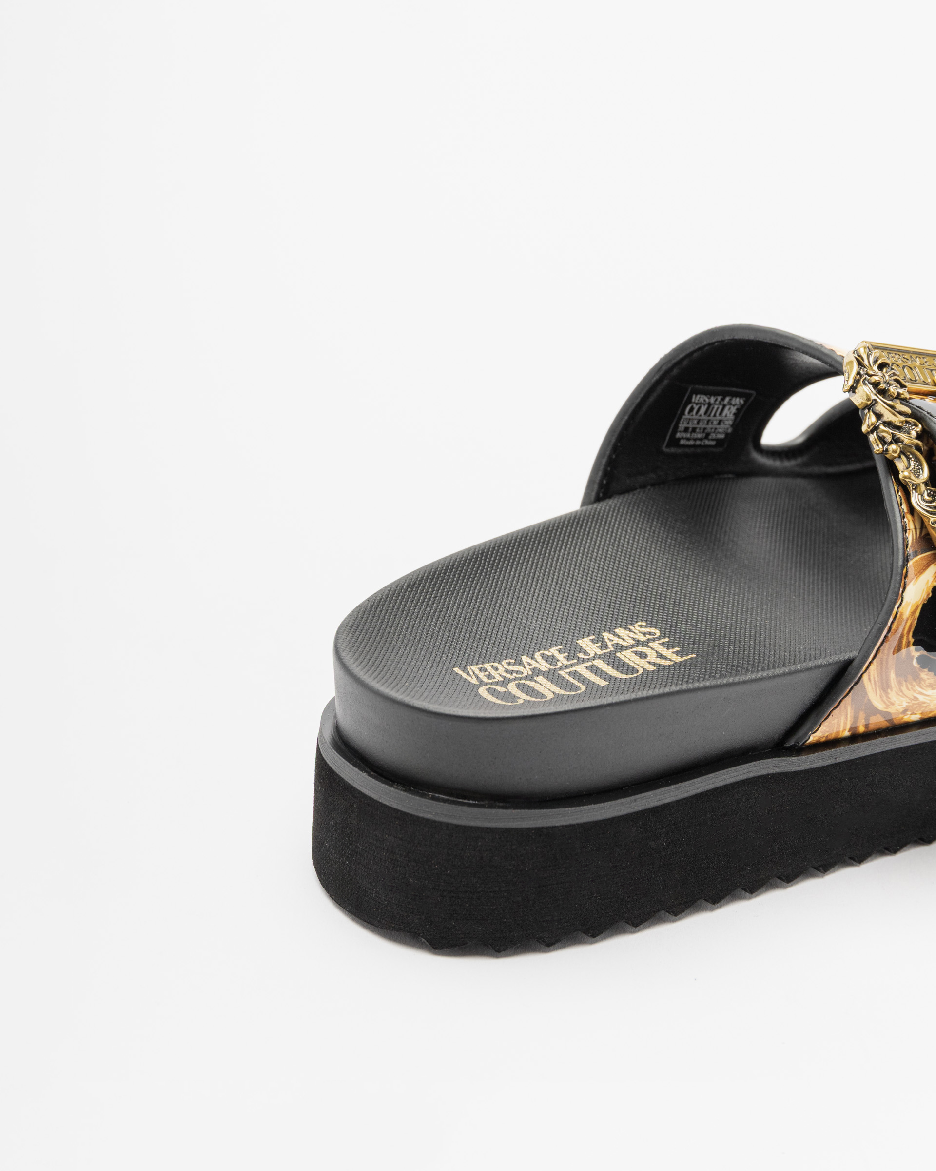 Platform slippers Versace Jeans Couture
