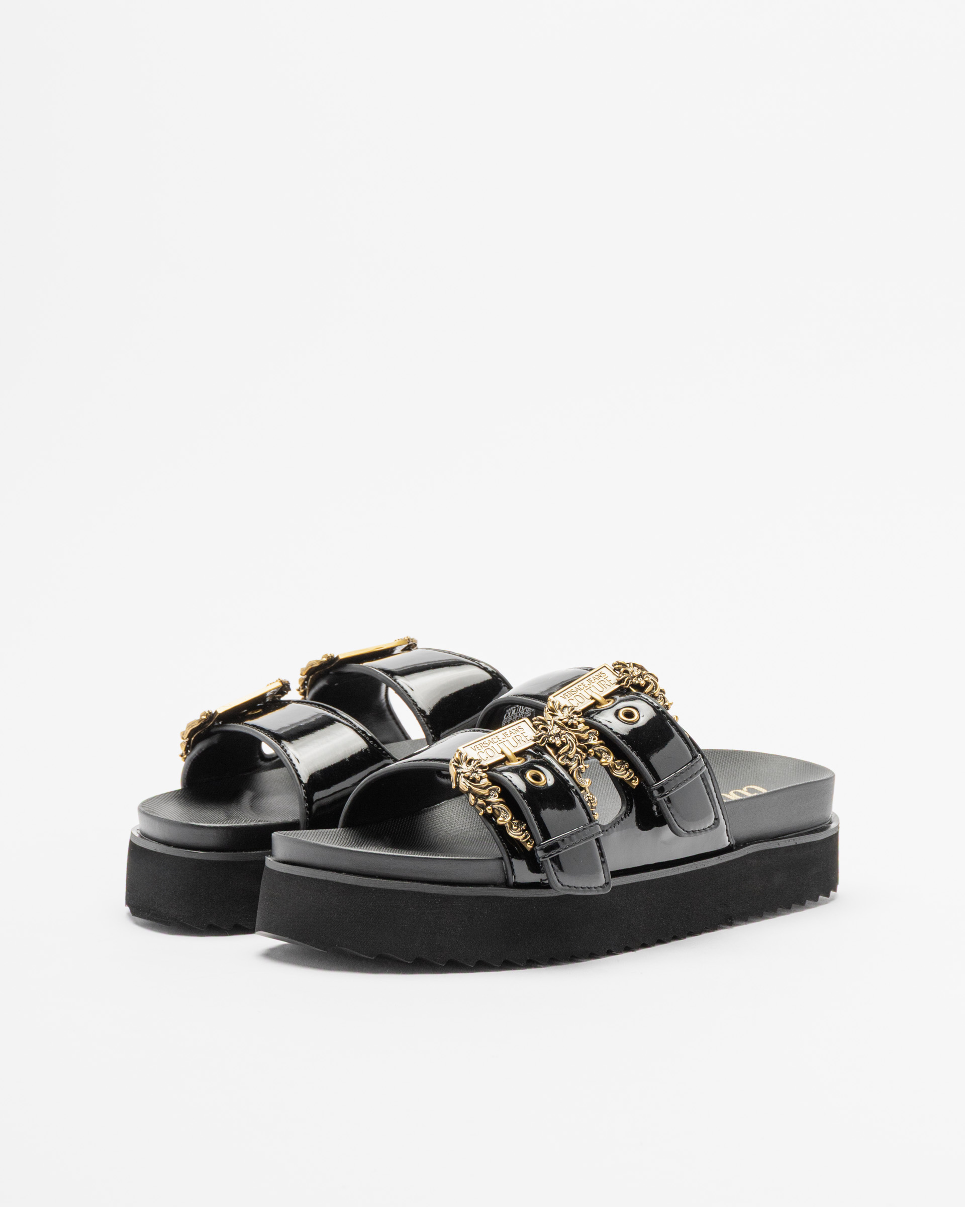 Platform slippers Versace Jeans Couture