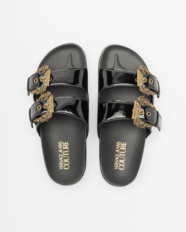 Plateau-Flip-Flops Versace Jeans Couture