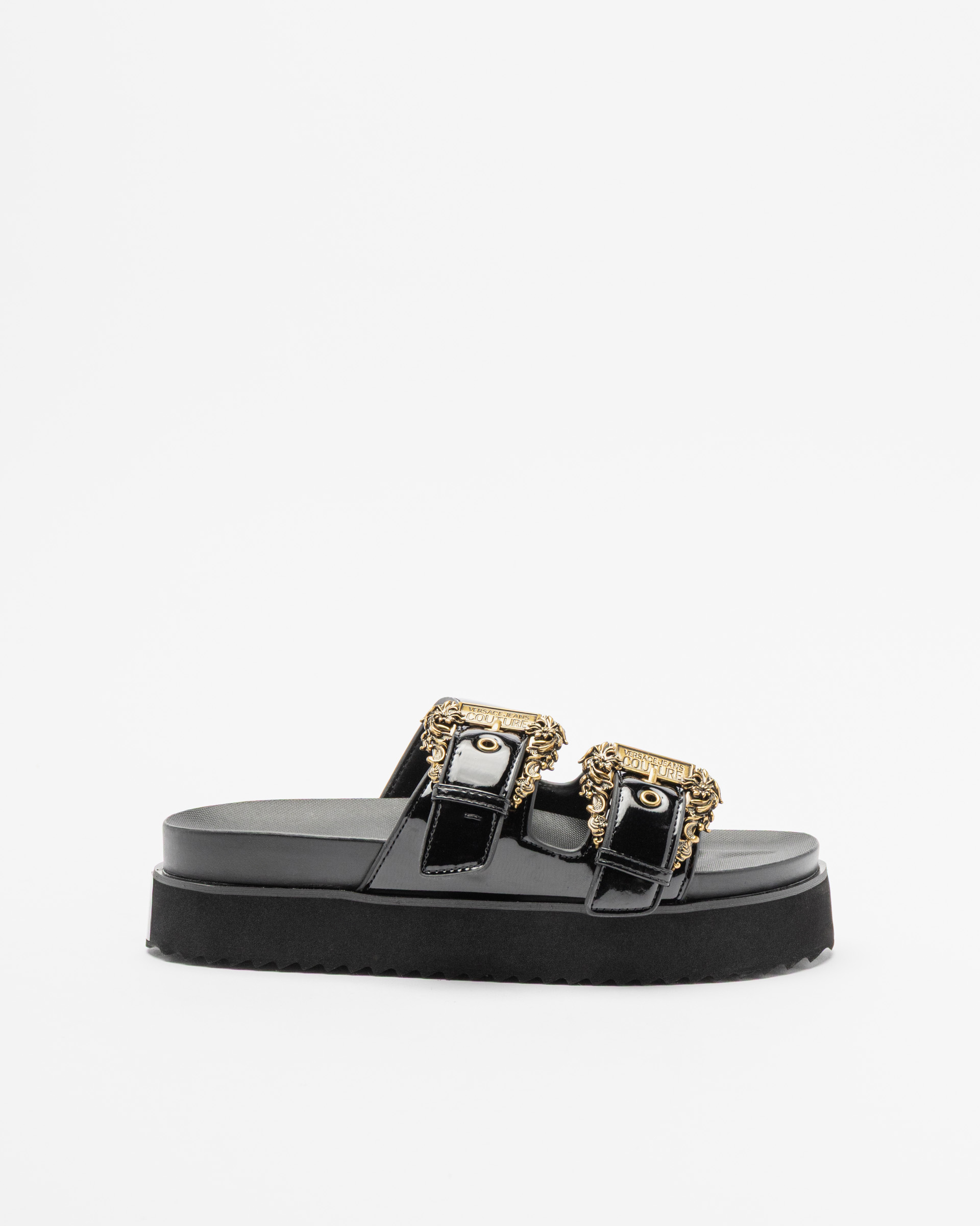 Platform slippers Versace Jeans Couture
