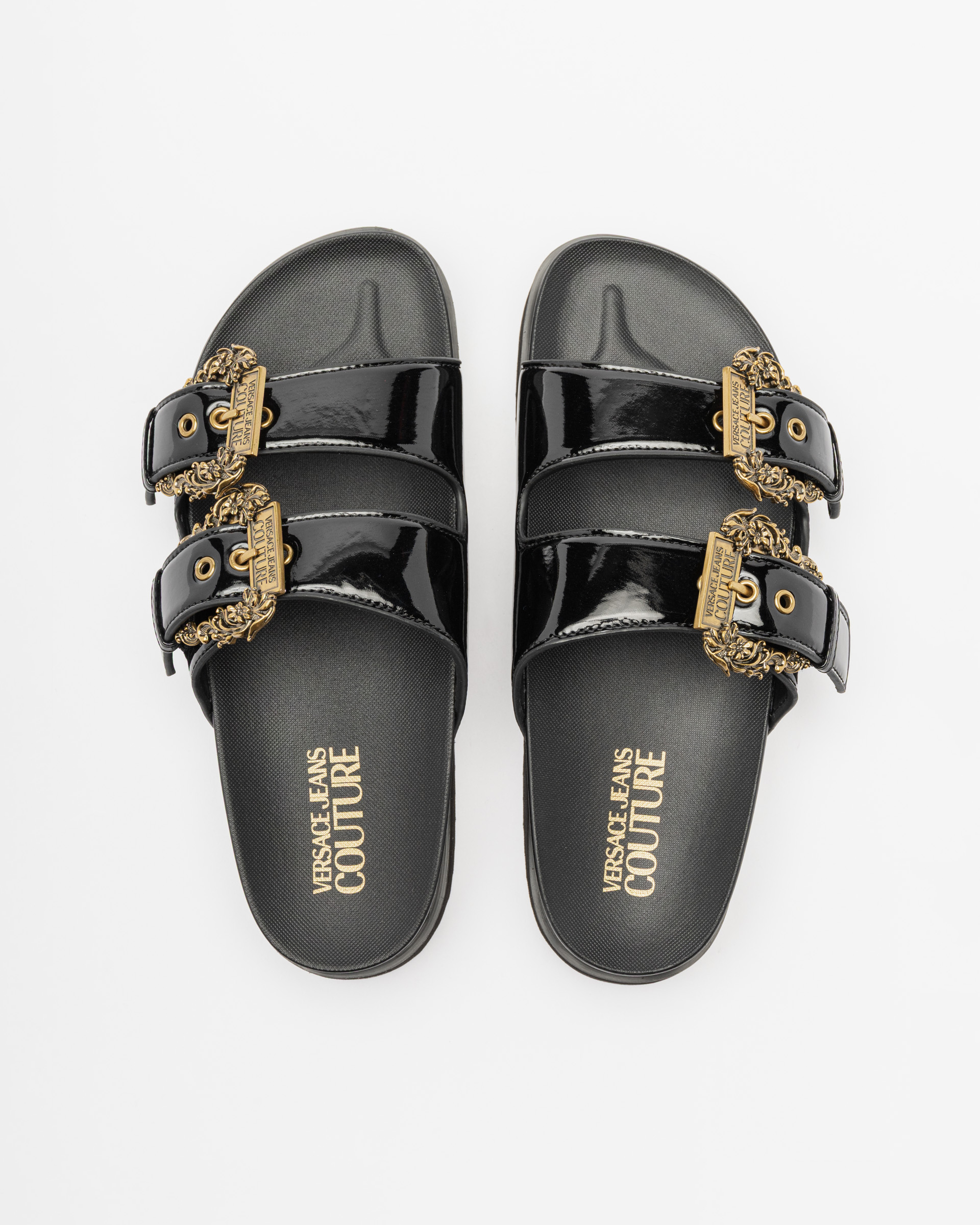 Platform slippers Versace Jeans Couture