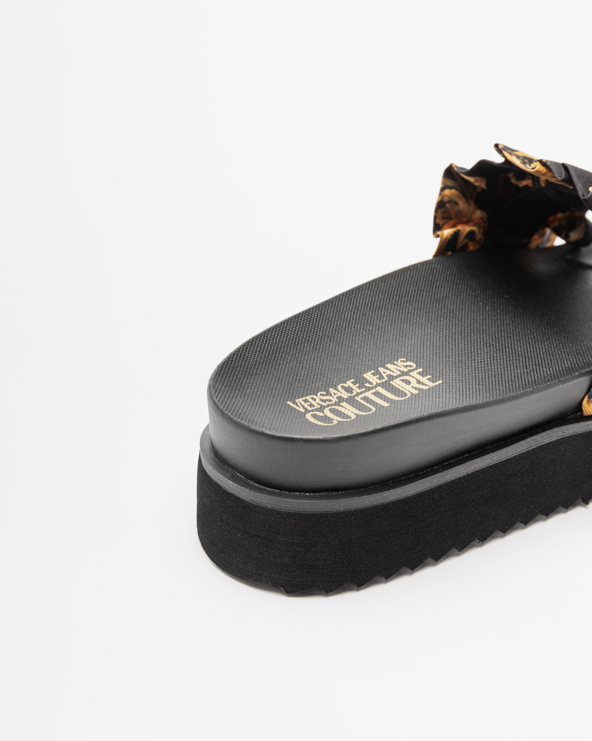 Versace Jeans Couture Platform Slides