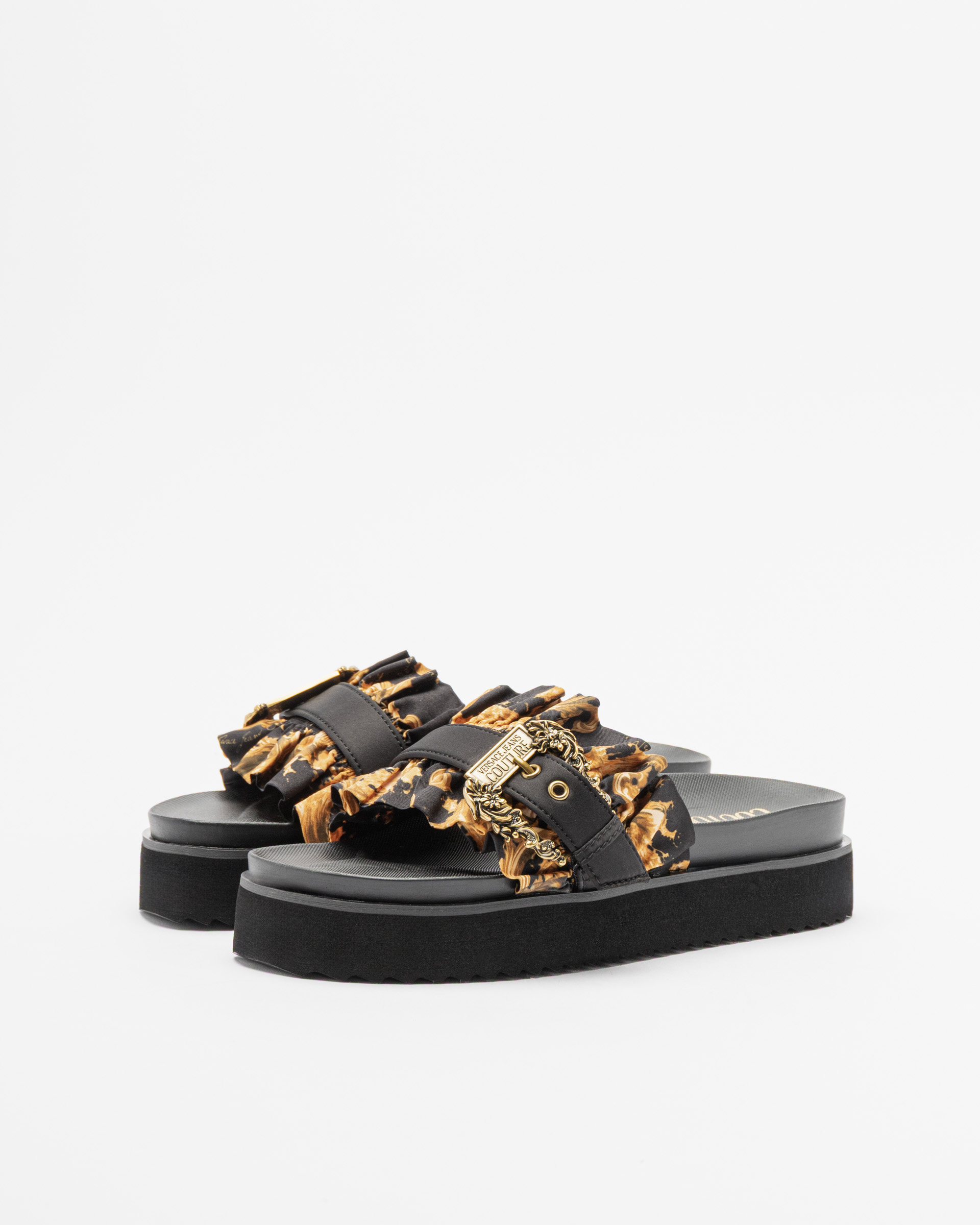 Platform slippers Versace Jeans Couture