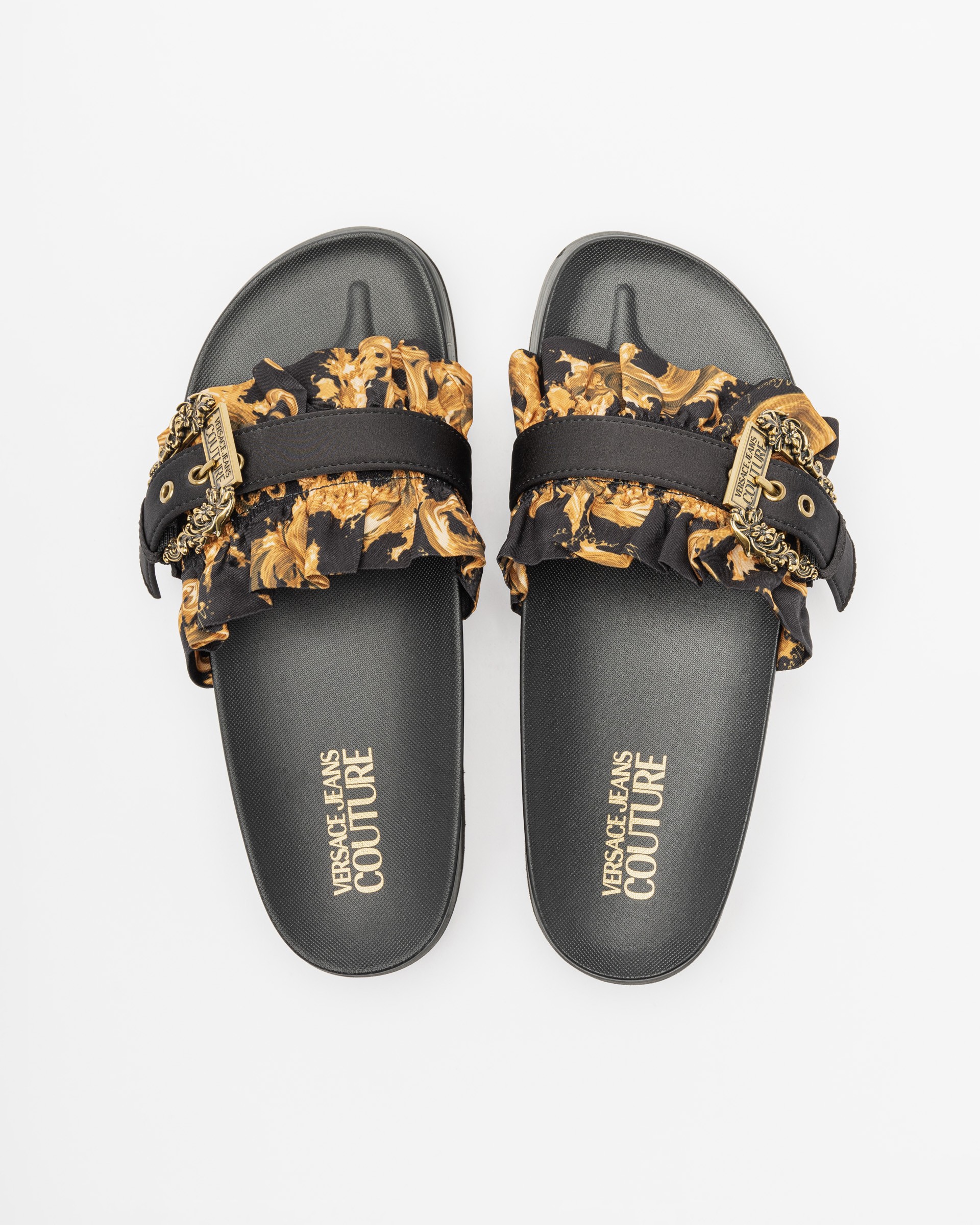 Versace Jeans Couture Platform Slides