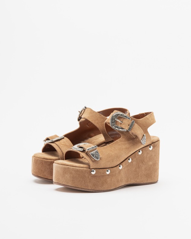 PROF Wedge sandals