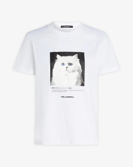 T-shirt Karl Lagerfeld T-shirt Karl Lagerfeld
