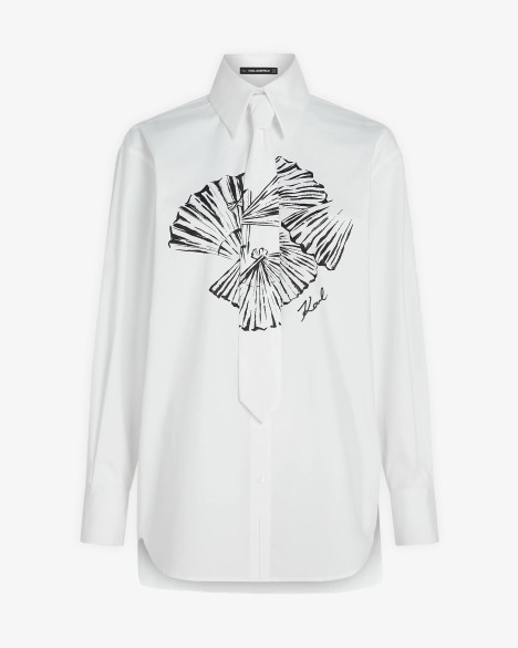 Chemise longue Karl Lagerfeld