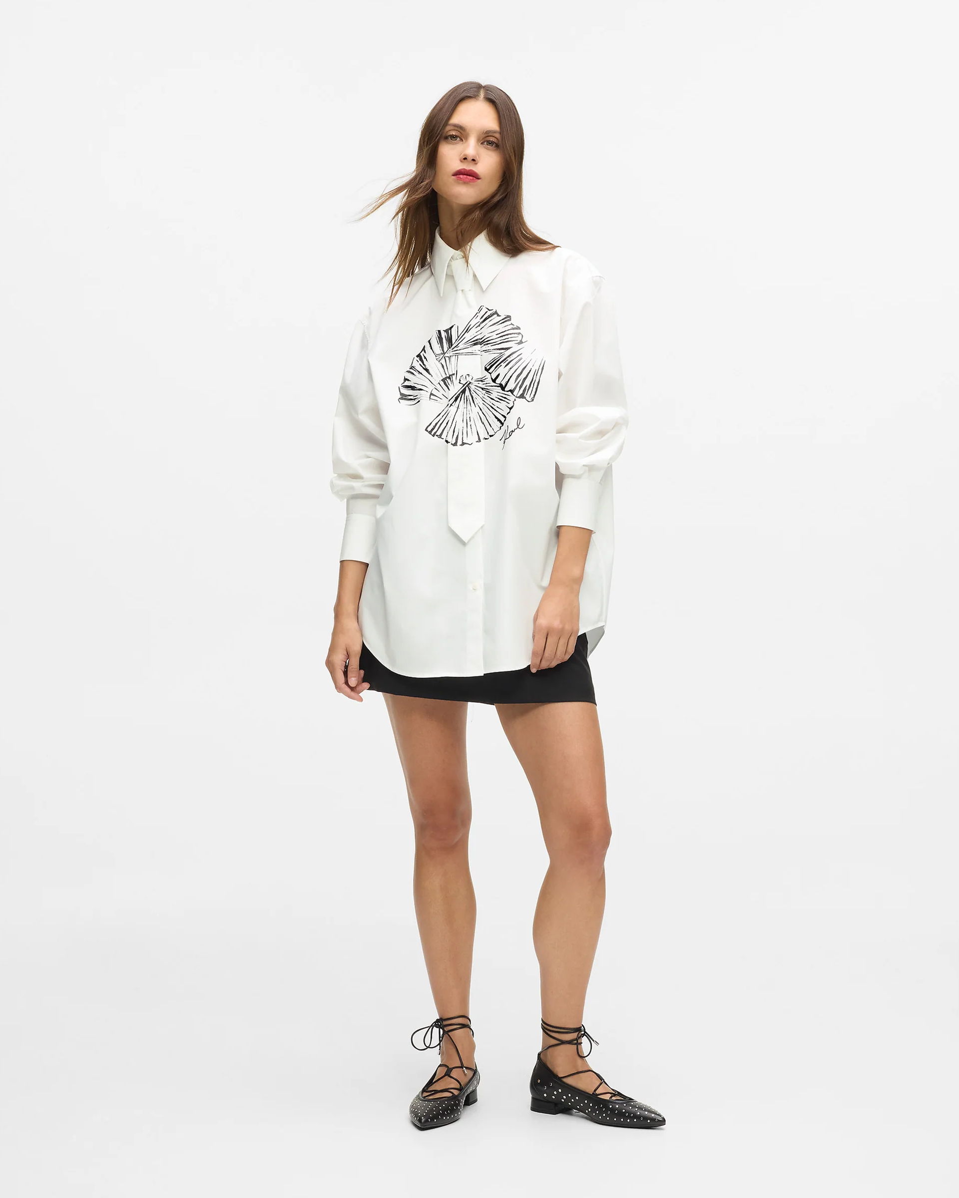 Lang overhemd Karl Lagerfeld