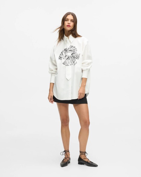 Lang overhemd Karl Lagerfeld