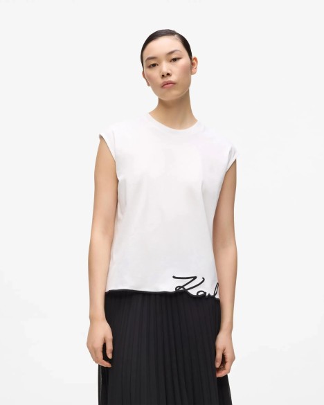 Camiseta sin mangas Karl Lagerfeld