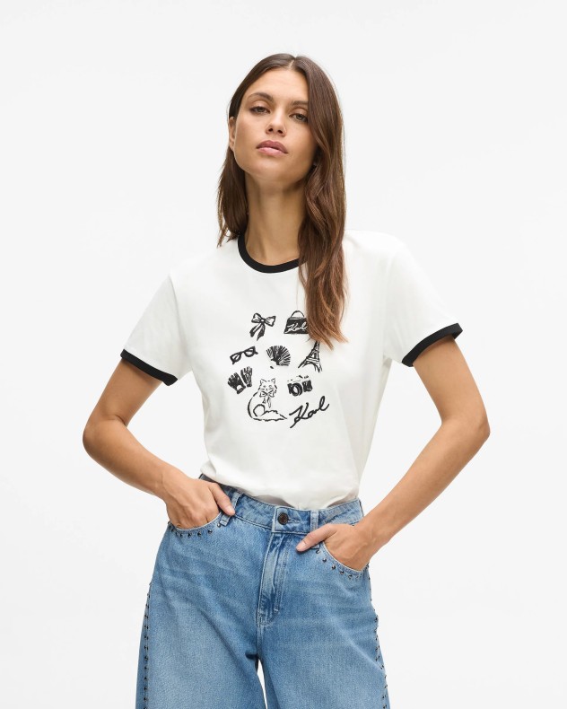 T-shirt Karl Lagerfeld